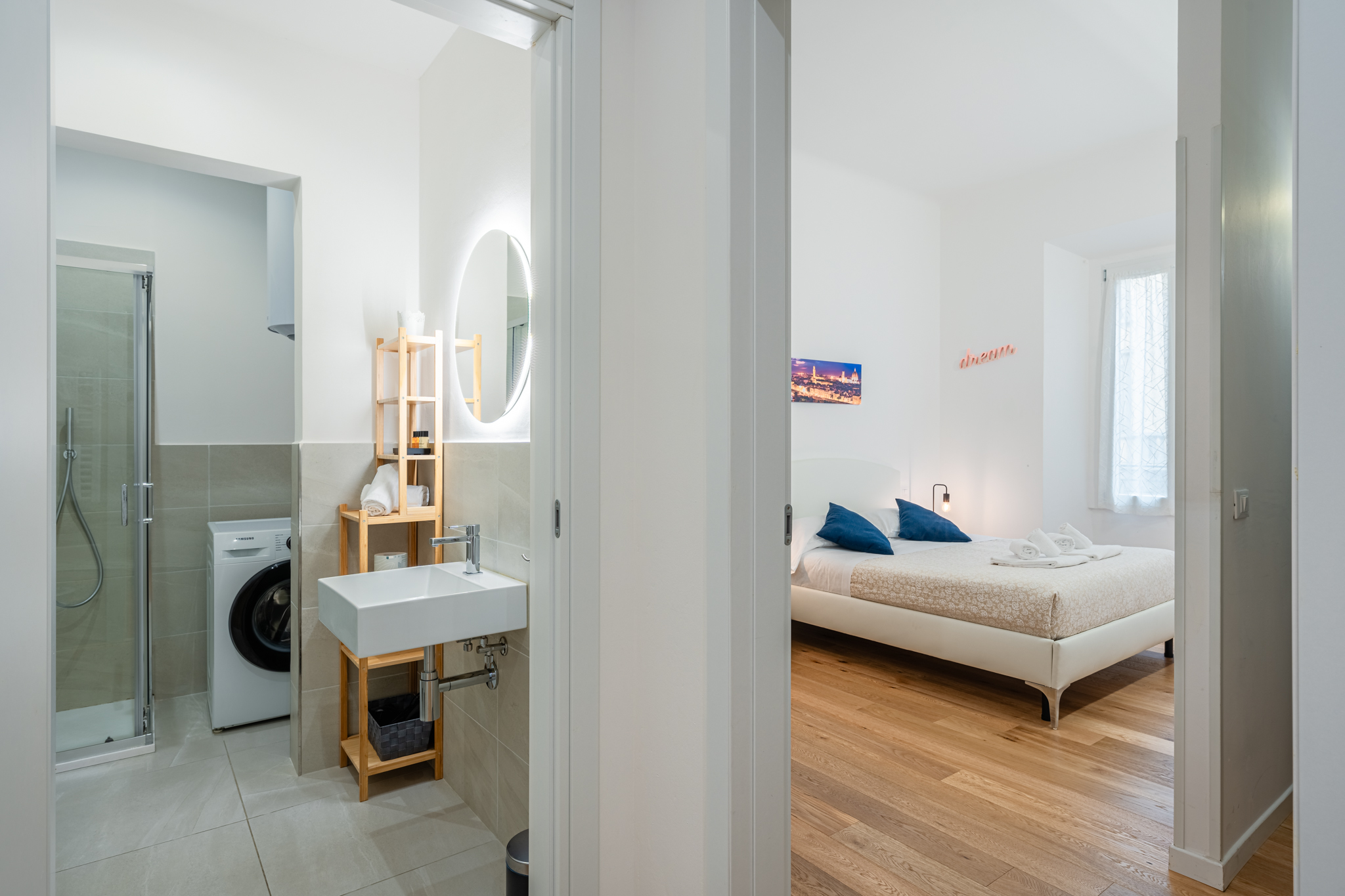 Bathroom And Bedroom